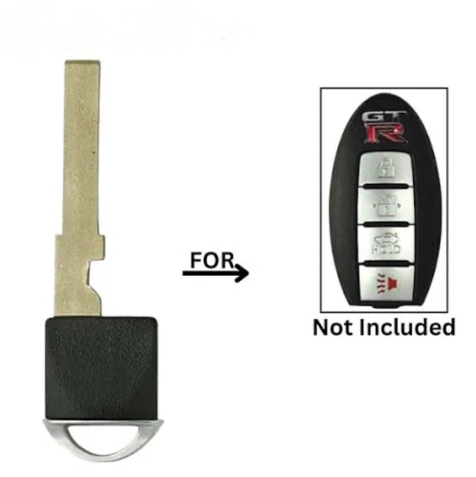 Nissan GT-R / HS Emergency Key / PN: H0564-JF00A / AFTERMARKET Nissan GT-R / HS Emergency Key / PN: H0564-JF00A / AFTERMARKET